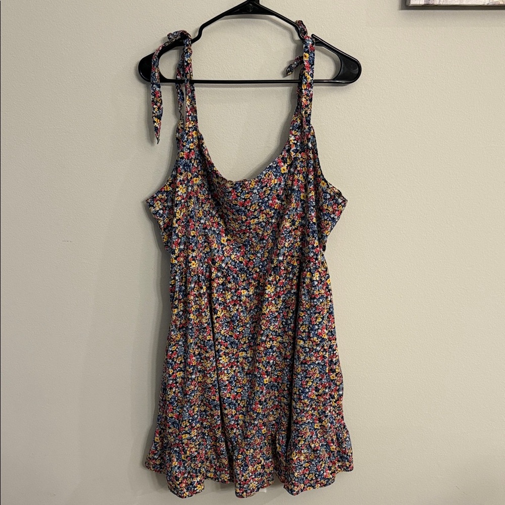 Old Navy Floral Mini Dress - Multicolor